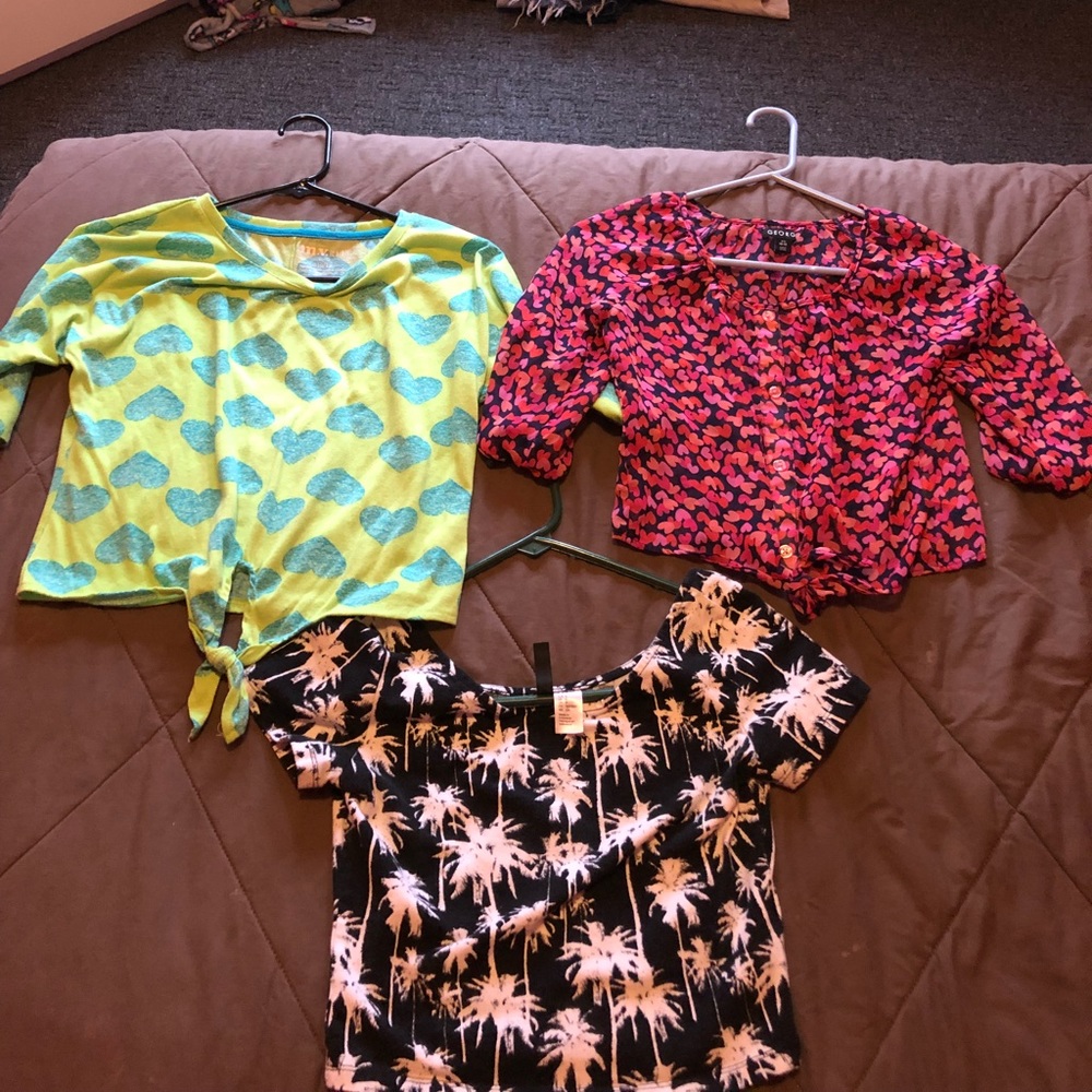 girls crop tops
